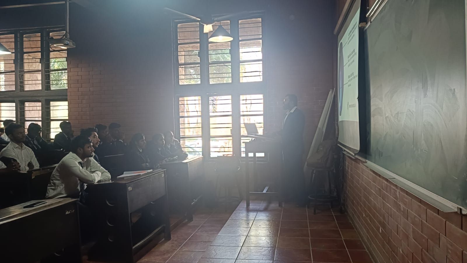 Workshop at JD College of Engineering Image